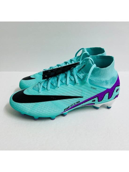 NEW Nike Zoom Mercurial Superfly 9 Elite AG Pro Soccer Cleats DJ5165-300 Size 7 main image 5